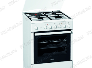 Плита (духовка) Gorenje K65203AW3 (419203, K23B1-244VM) - Фото